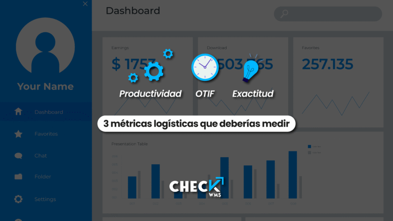te mostramos las 3 métricas más importantes en logística para mejorar tu gestión de inventario