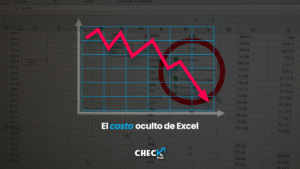 un error para la gestión de tu bodega o almacén es confiar en el excel más de lo que deberías