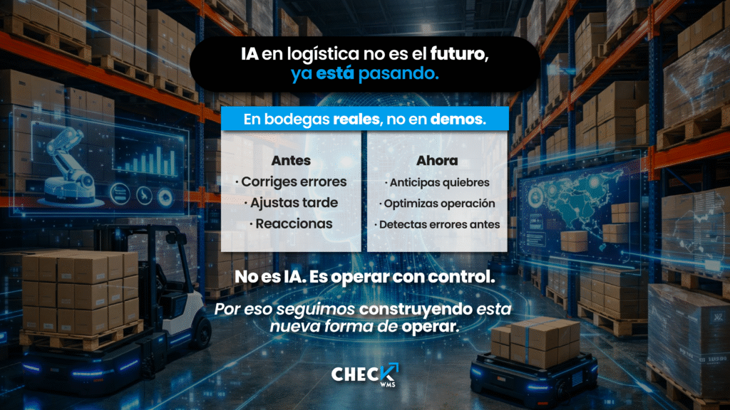 Aplicaciones reales de inteligencia artificial en logística: predicción de stock, optimización de picking, trazabilidad y reducción de errores en bodegas