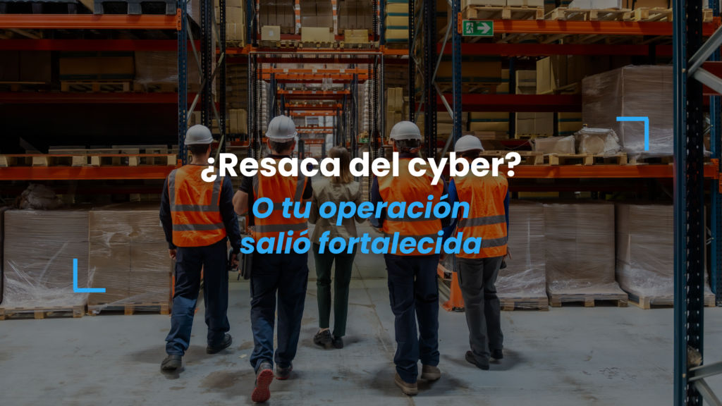 Operación logística post Cyber Day con pedidos acumulados, diferencias de inventario y análisis de procesos para mejorar el control operativo