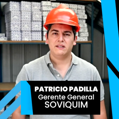 Patriciio Padilla, Gerente General de Soviquim