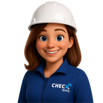 Gaby con casco vector